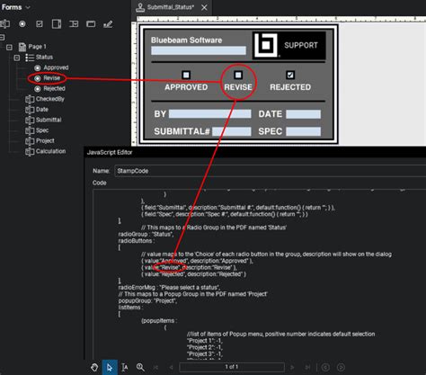 How To Add And Edit Interactive Stamps Bluebeam Technical Support