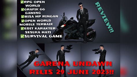 GARENA UNDAWN GAMEPLAY 1 REVIEW FIRST GAME RILIS 29 JUNE 2023