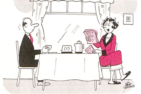 Cartoons: Breakfast Table Banter | The Saturday Evening Post