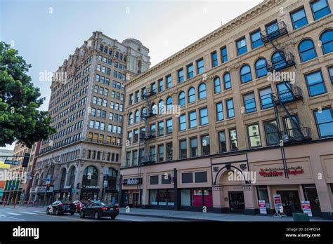 Los Angeles California Usa 11 June 2015 Historic Elegant Buildings