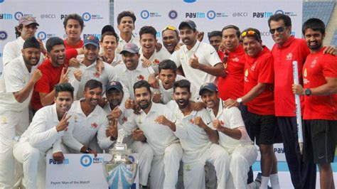 Ranji Trophy Winners List Season-Wise | Ranji Trophy All Time Winners ...