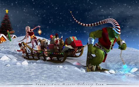 Christmas Gaming Wallpapers on WallpaperDog