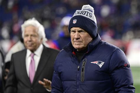 Bill Belichick Reacts To Drake Maye Comparing Himself To Josh Allen