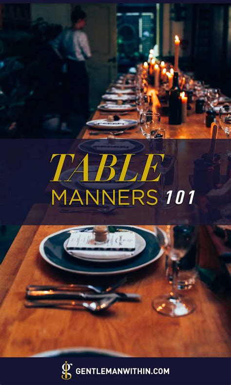 Table Manners 101 Proper Dining Etiquette Adults Should Know