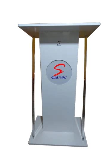 Wooden Podium For College Size H45 X W24 X D18 Lectern