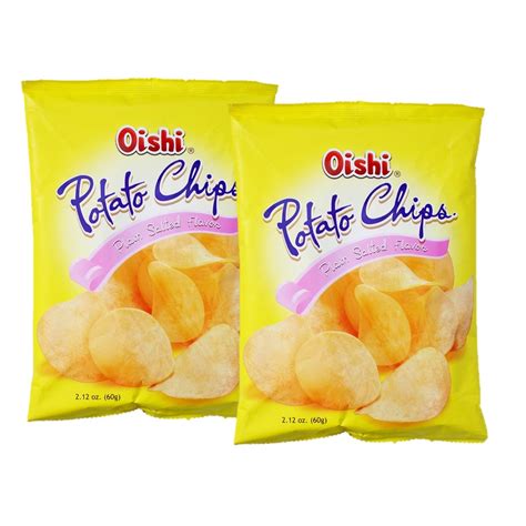 Top Best Oishi Potato Chips Of