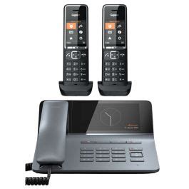 Pack Gigaset Fusion Met Comfort Hx Handsets Standaard