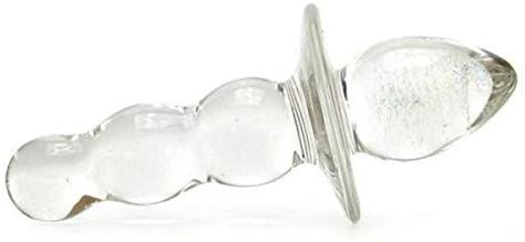 Butt Plug De Vidrio Con Cuentas Glas Titus Tab Sex Shop