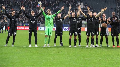 Champions League Eintracht Frankfurt Tr Umt Vom Achtelfinale