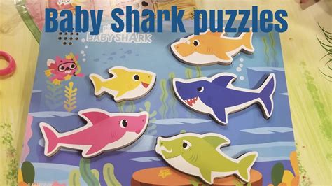 Baby Shark Drawing For Puzzle