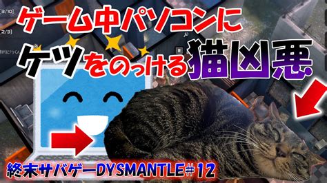 【サバイバルゲーム】猫と何でも壊せるサバイバルゲーdysmantle12【がんばる女実況】【steam】 Youtube