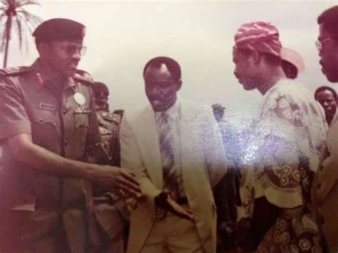 Obasanjo And Buhari While Commissioning Warri Refinery In 1978 (Photo ...