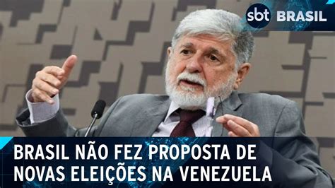 Lula diz que ainda não reconhece vitória de Maduro na Venezuela SBT