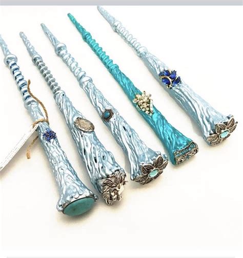 Winter Magic Wands Witch Wands Wizard Wands Cosplay Wands Etsy