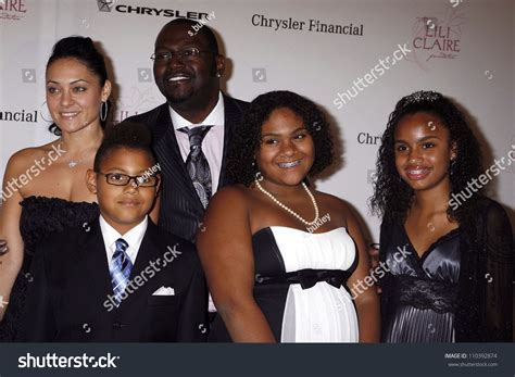 Randy Jackson Family Lili Claire Foundations Stock Photo 110392874 ...