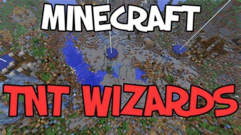 Minecraft Tnt Wizards Neuer Spielmodus Auf Hypixel Youtube