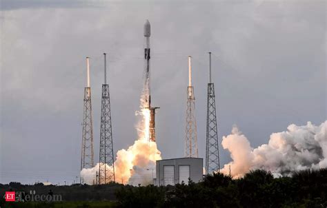 Elon Musks Spacex Sends 46 Starlink Satellites Into Orbit Telecom