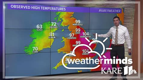 Uk Gets Relief From Heat Wave After Days Of Record Setting Temps