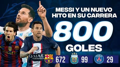 Lionel Messi Marc Su Gol Y Sigue Haciendo Historia