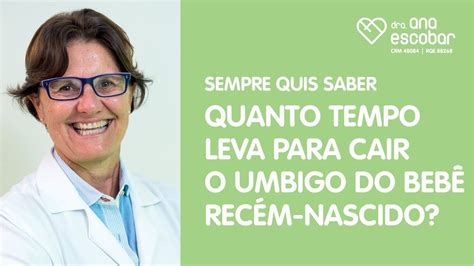 Quantos Dia O Umbigo Cai - Quanto tempo leva para cair o umbigo do bebê recém-nascido? - YouTube