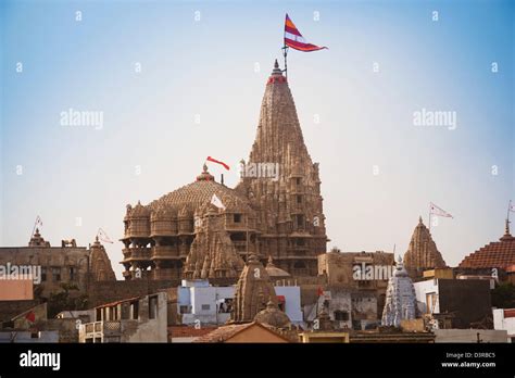 Dwarka Temple Of Krishna Hi Res Stock Photography And Images Alamy