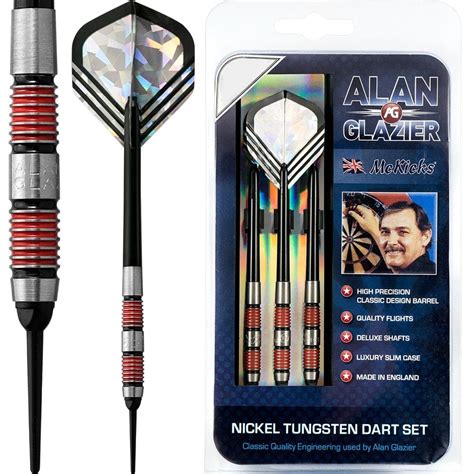 McKicks Alan Glazier Darts - Soft Tip - Ton Machine