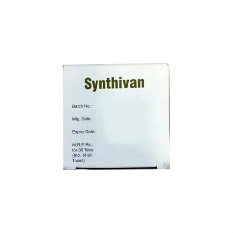 Atazanavir Ritonavir Synthivan Tablets Cipla At Rs Bottle In Jalgaon