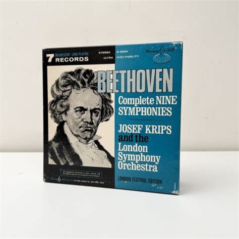 Beethoven Josef Krips London Symphony Orchestra Complete Nine