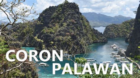 Kayangan Lake Coron Island Palawan Philippines Super Ultimate Tour