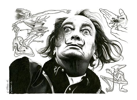 SALVADOR DALÍ poster print | Jim Blanchard Art