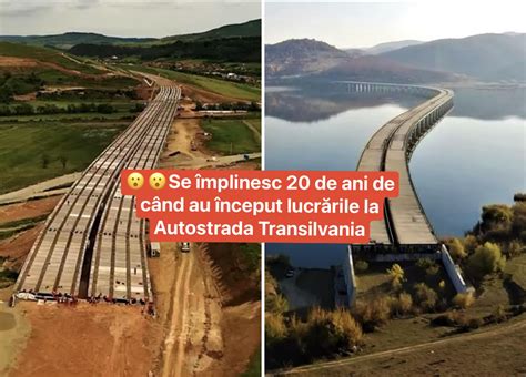 Se împlinesc 20 de ani de când au început lucrările la Autostrada