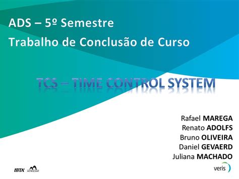 Ads Semestre Trabalho De Conclus O De Curso Ppt Carregar