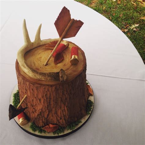 Hunting Cake Deer Cakes Savoury Cake