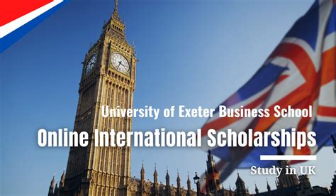 University of Exeter Business School Online International Scholarships in UK - Scholarship ...