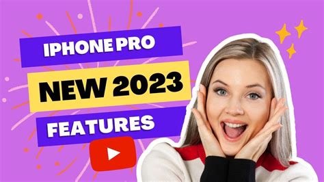 Iphone New Features 2023 Iphone 15 Pro Coming Soon Youtube