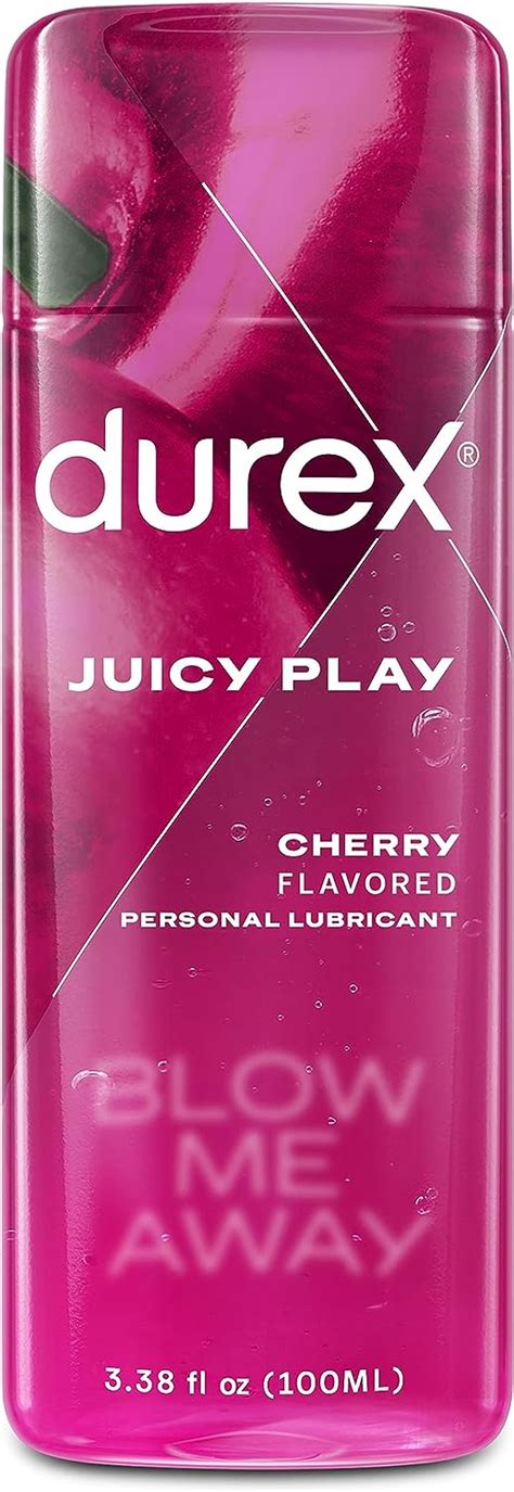 Durex Water Based Lube For Sex Cherry Flavored Lube Anal Lube And Sex Lube For Women