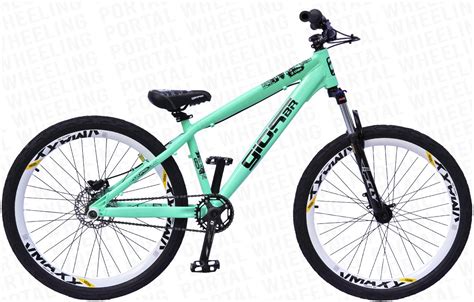 Bicicleta Gios Aro Trix Verde Agua E Branco Freio A Disco