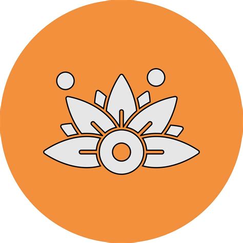 Lotus Flower Vector Icon 32078708 Vector Art At Vecteezy