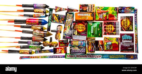 Different Types Of Fireworks