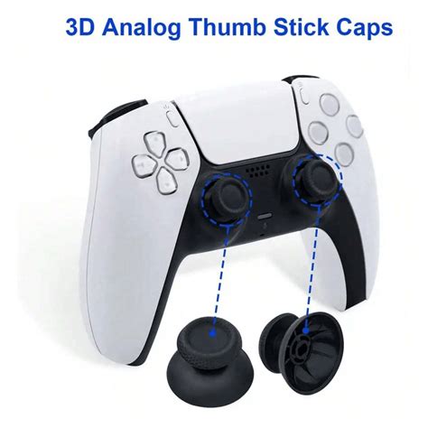 Stuks Joysticks Vervanging Voor Playstation Dual Sense Ps