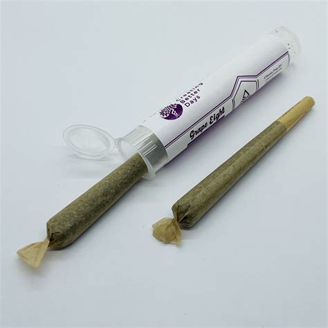 1g Delta 8 Thc Pre Rolled Joint From Creating Better Days Deep Six Cbd