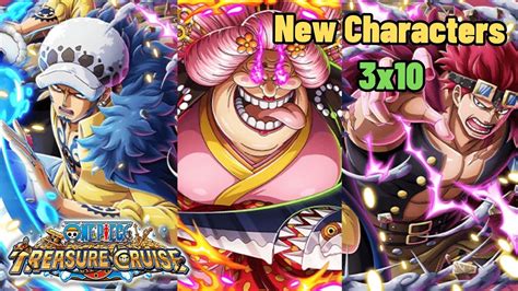 OPTC Super Sugo Fest Law Kid VS Big Mom 3x10 YouTube