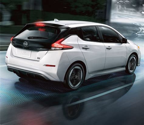 2024 NIssan LEAF Specs | Vista Nissan