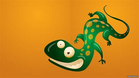 Lizard Cartoon Art Funny wallpaper | 1920x1080 | #9433