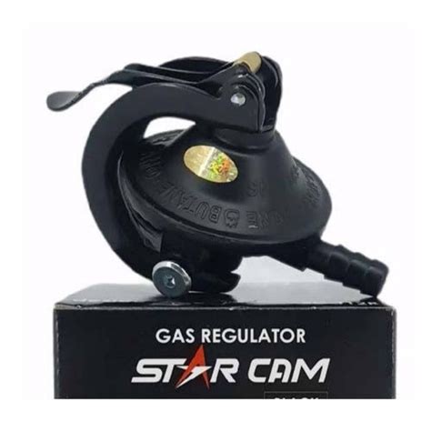 Jual Regulator Gas Star Cam Sc T Rm Black Tekanan Rendah Shopee