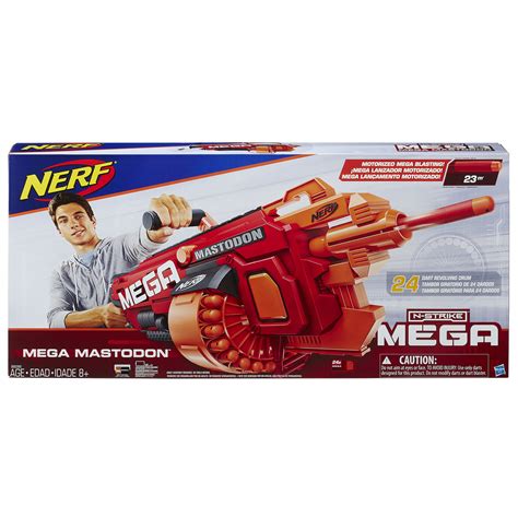 Buy Nerf N-Strike Mega Mastodon at Mighty Ape Australia