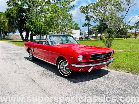 1964 Ford Mustang Sold | Motorious