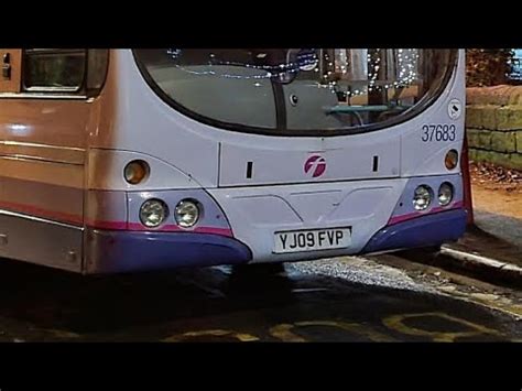 Nice Sounding B9 First Leeds 37683 YJ09 FVP Volvo B9 YouTube