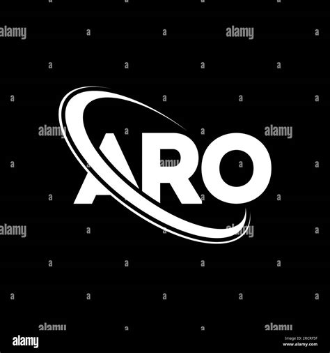 ARO logo. ARO letter. ARO letter logo design. Initials ARO logo linked ...