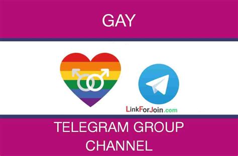 389 Gay Telegram Group Link Channel List 2023